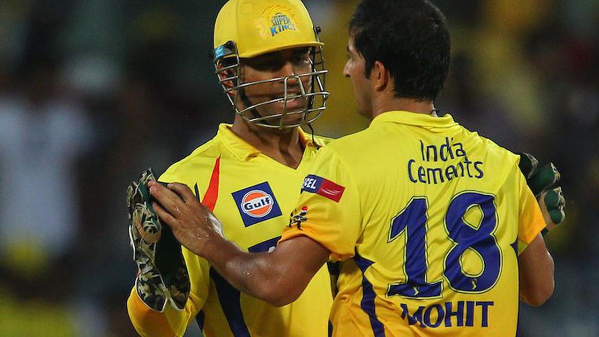 MS. Dhoni
