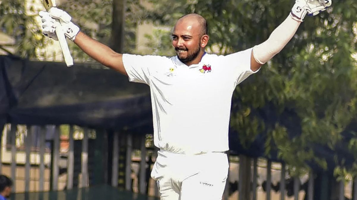 Prithvi Shaw 