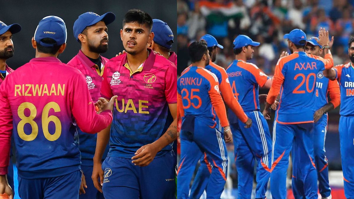 IND vs UAE