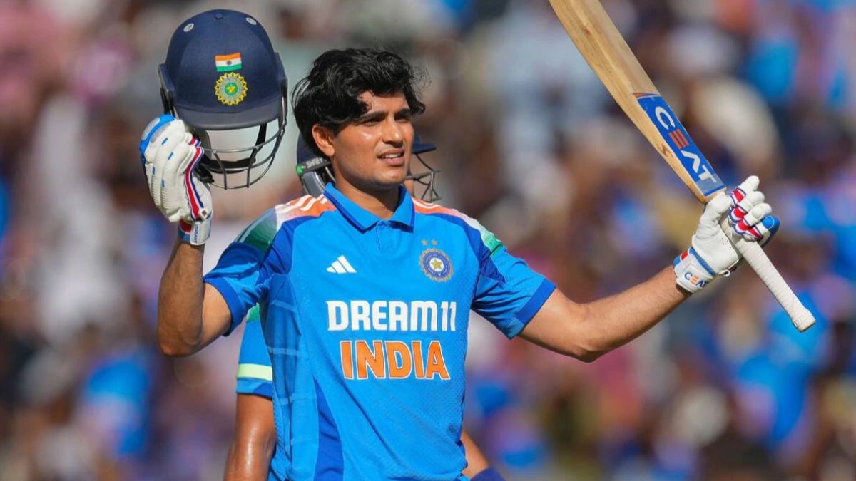 Shubman Gill 