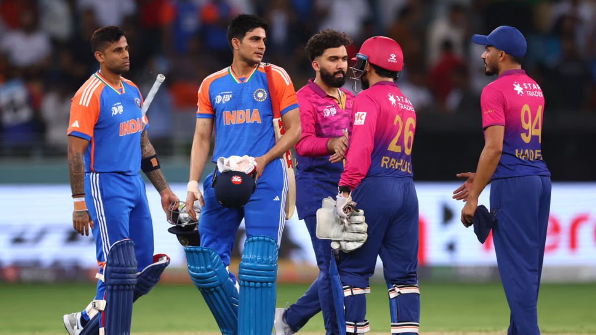 IND vs UAE
