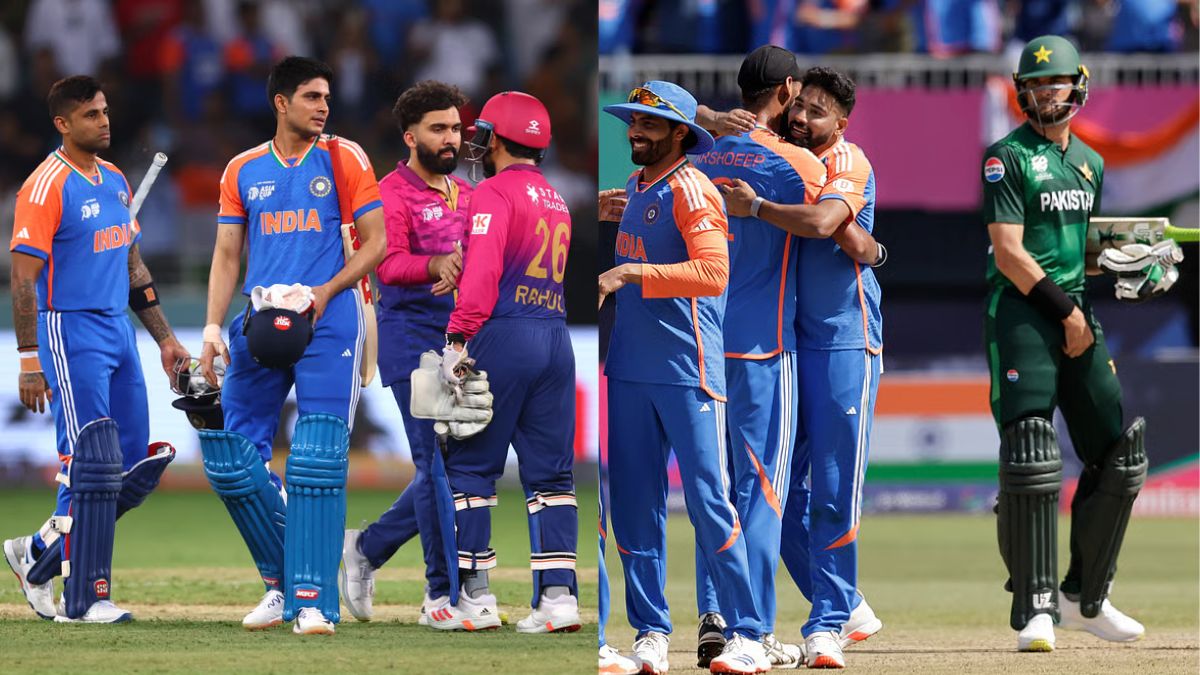 India's Playing 11 against Pakistan