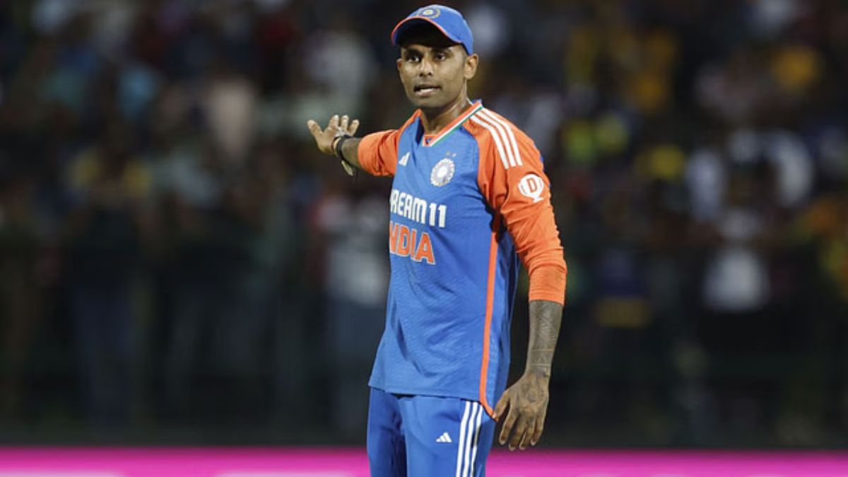 Suryakumar Yadav