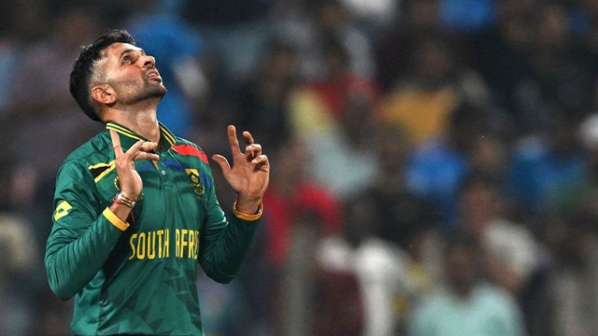 Keshav Maharaj 