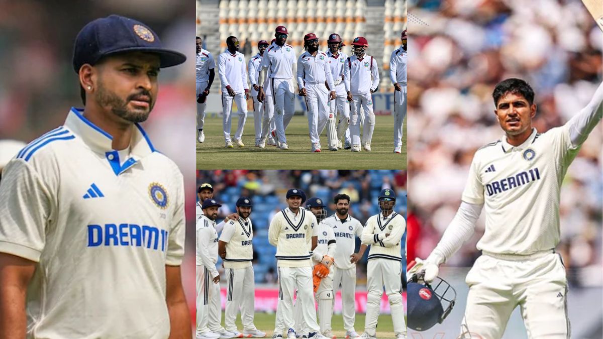 Shreyas Iyer कप्तान, तो गिल समेत ये 3 खिलाड़ी बाहर, वेस्टइंडीज टेस्ट सीरीज के लिए 17 सदस्यीय टीम इंडिया की तस्वीर क्लियर 1
