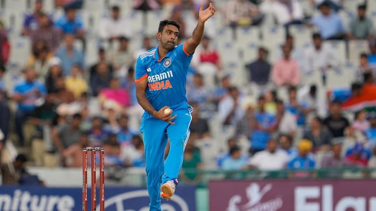 Ravichandran Ashwin