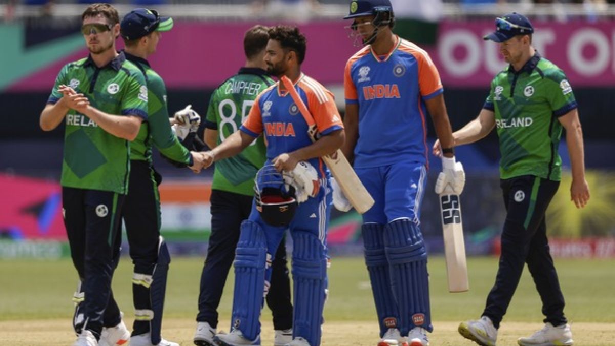 IND vs IRE