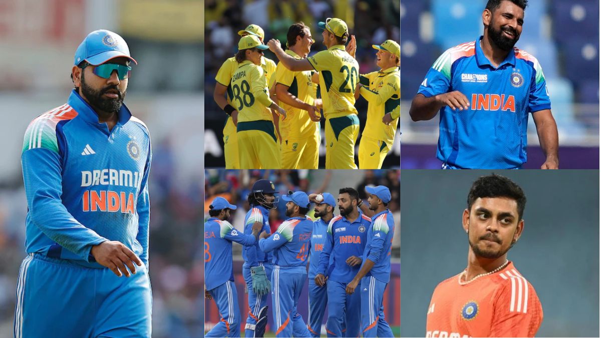 Rohit Sharma के लिए आखिरी मौका, तो चहल-ईशान-शमी लौटे, ऑस्ट्रेलिया ODI सीरीज के लिए ऐसा होगा टीम इंडिया का कॉम्बिनेशन 1