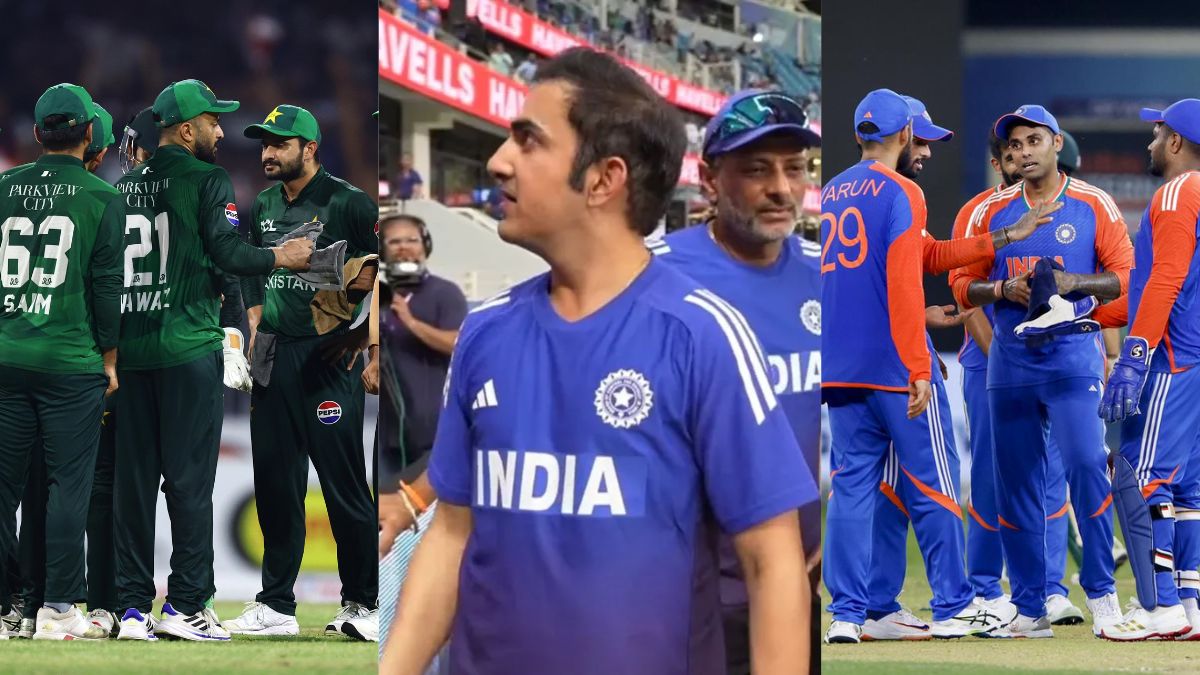 इनसे हाथ मिला लो..." IND vs PAK मैच के बाद कोच गंभीर ने लिया बड़ा फैसला, ड्रेसिंग रूम से खिलाड़ियों को बुलाकर कराया हैंडशेक 1