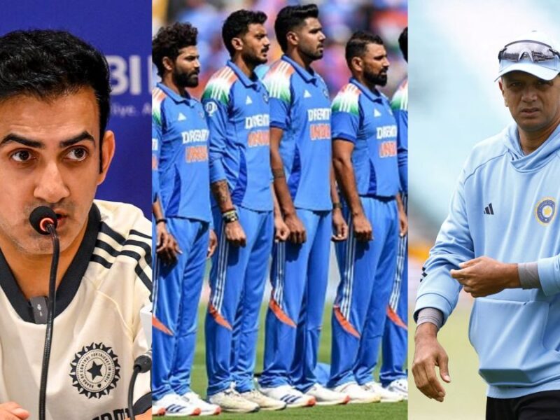 द्रविड़ युग में आग उगलता था इस खिलाड़ी का बल्ला, लेकिन कोच गंभीर ने बना दिया सिर्फ पानी ढोने वाला खिलाड़ी 2