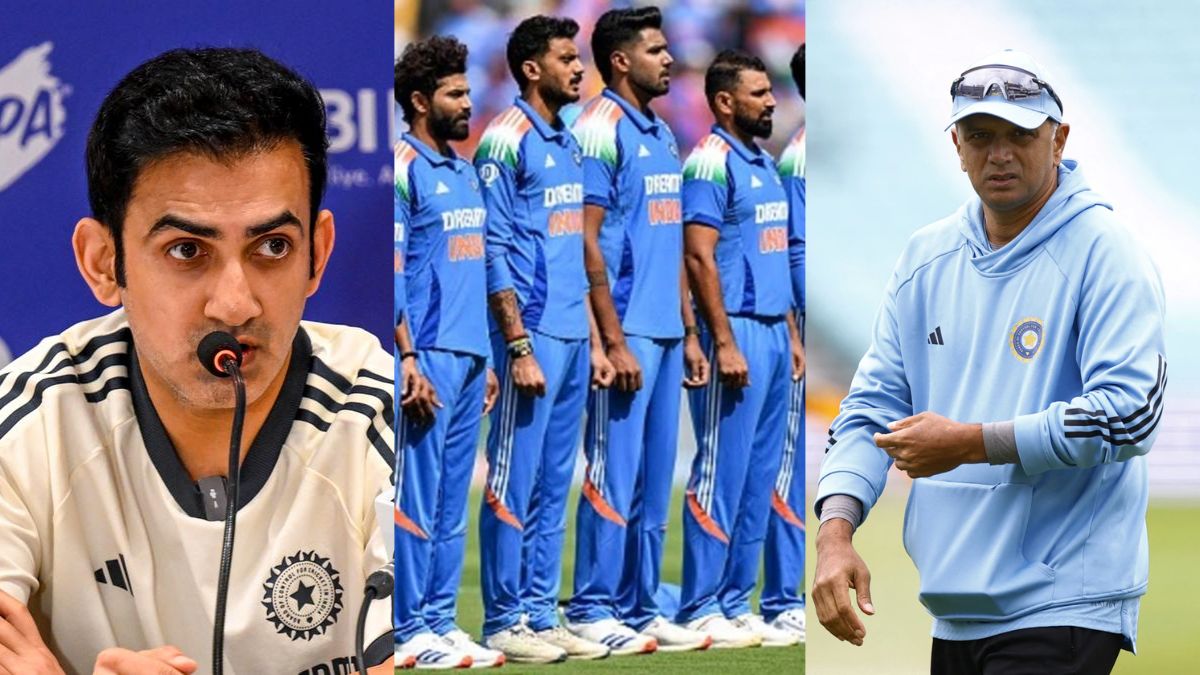 द्रविड़ युग में आग उगलता था इस खिलाड़ी का बल्ला, लेकिन कोच गंभीर ने बना दिया सिर्फ पानी ढोने वाला खिलाड़ी 1