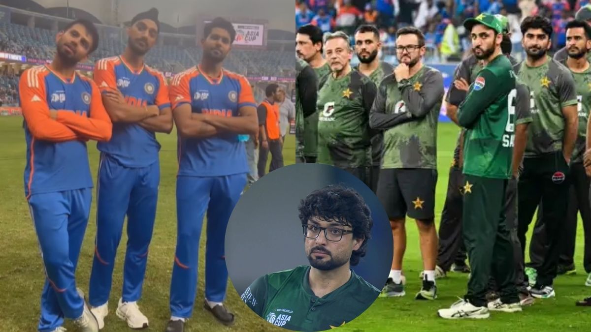 एशिया कप जीत के बाद अर्शदीप सिंह ने इस पाकिस्तानी खिलाड़ी को किया रोस्ट, मजाक उड़ाते हुए रील की शेयर 1