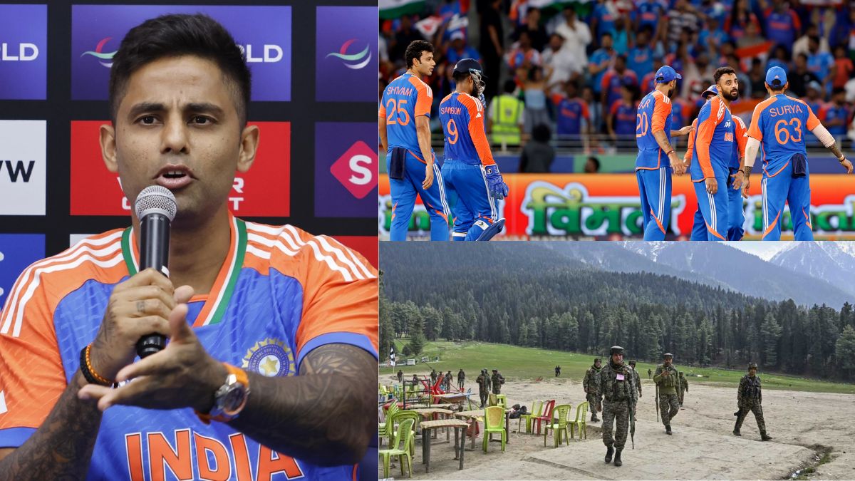 'मैं एक रुपया भी नहीं लूंगा...', पाकिस्तान को हराने के बाद सूर्या ने किया ऐलान, पहलगाम पीड़ितों को दान करेंगे मैच फीस 1
