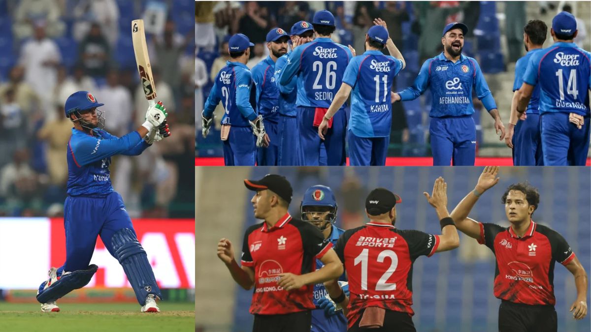 Afghanistan vs Hong Kong Match Highlights: Hong Kong stars swept away by Azamtullah Omarzai's storm, Afghanistan registered a 70-run win in a one-sided match