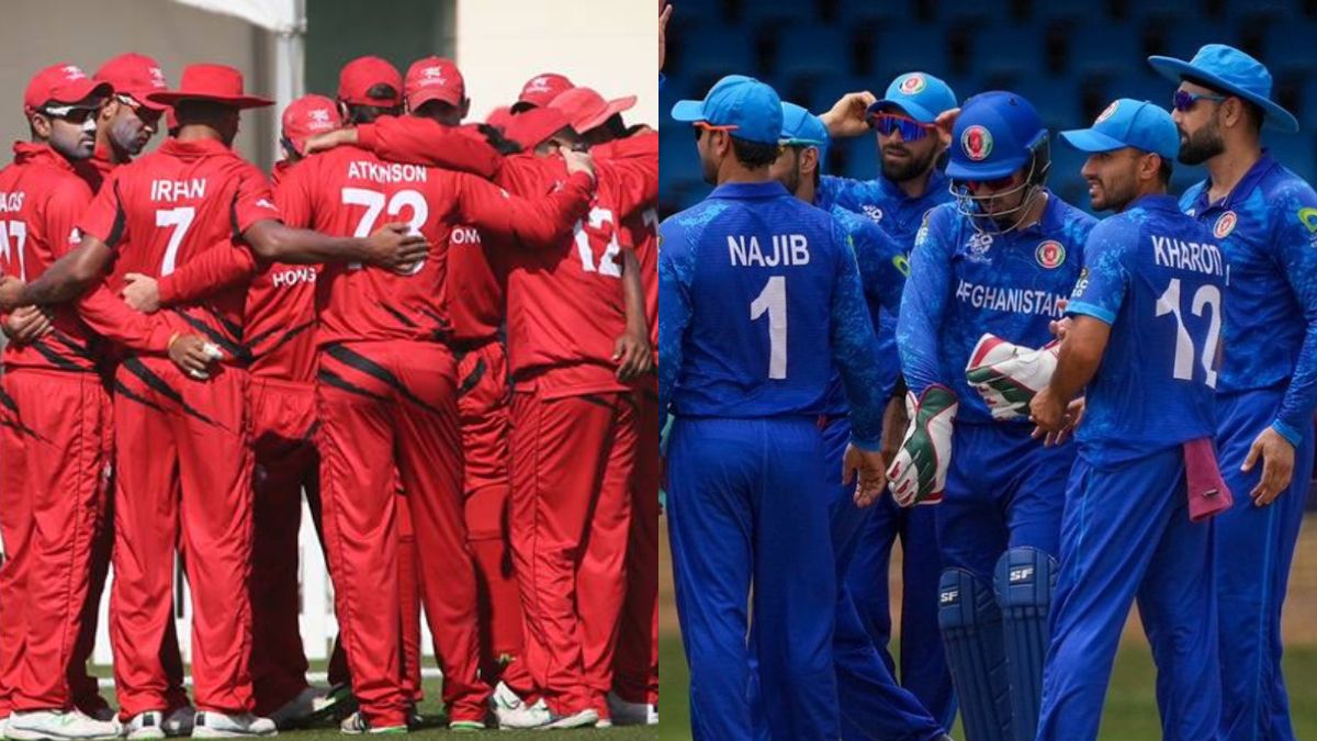 Afghanistan vs Hong Kong