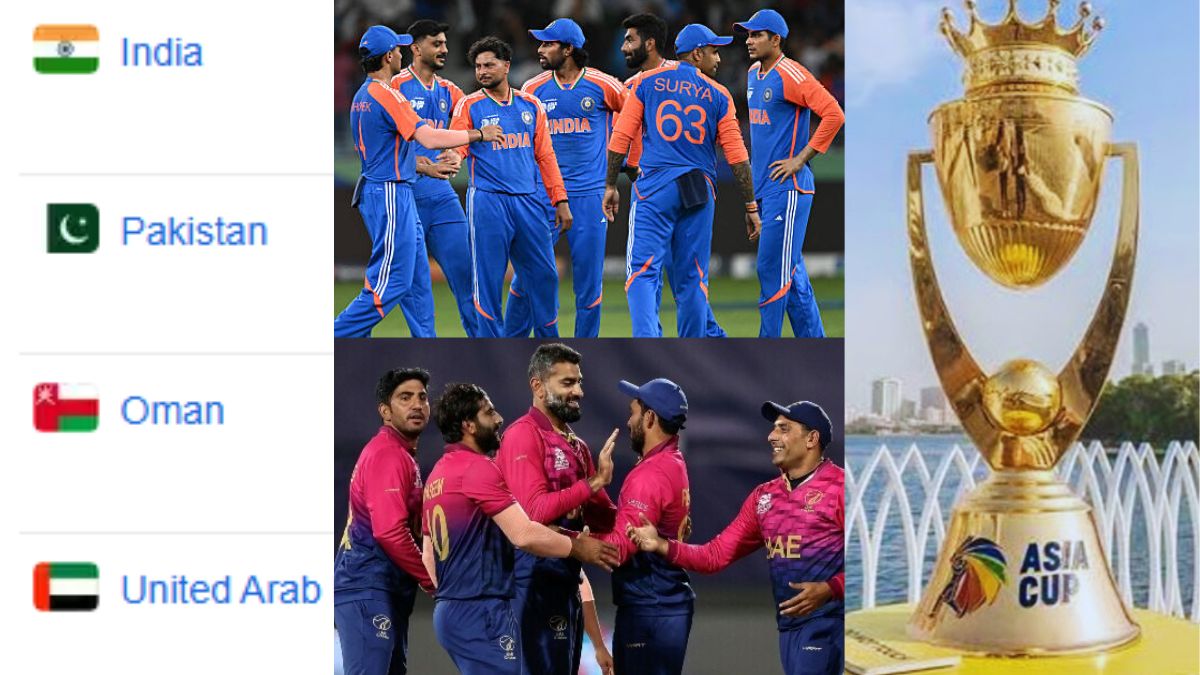 Asia Cup 2025 Points Table