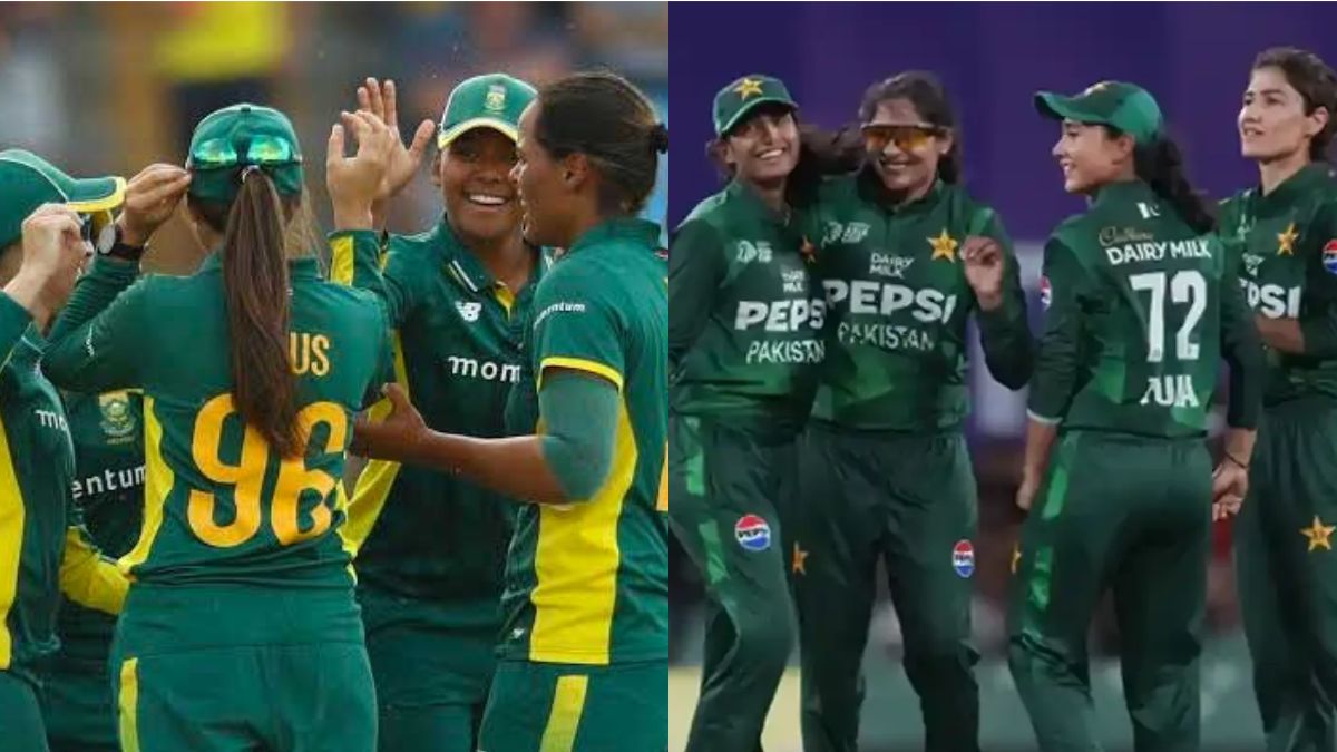 Pakistan Women vs South Africa Women
