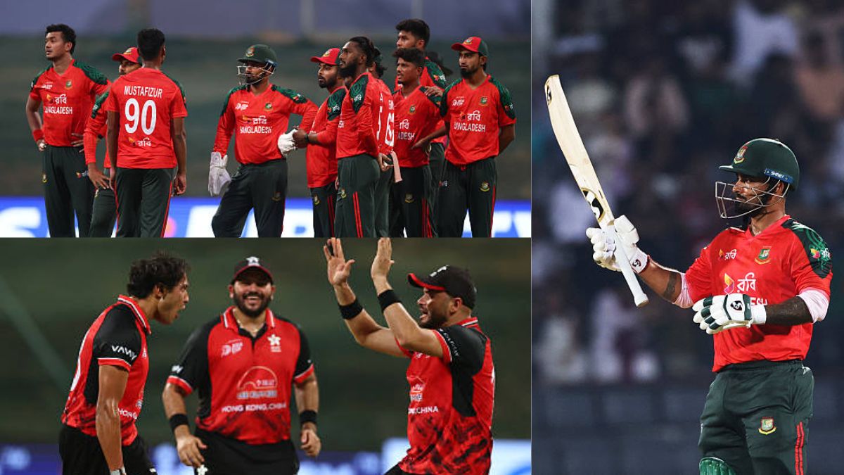 Bangladesh vs Hong Kong