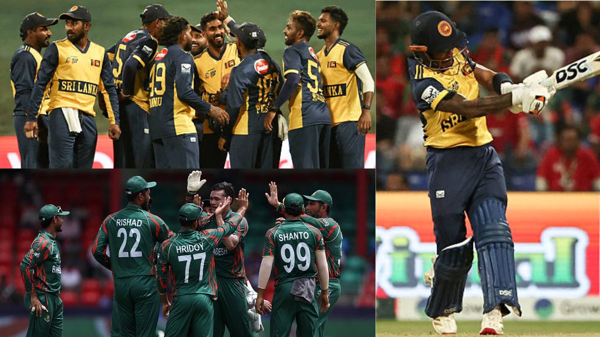 Bangladesh vs Sri Lanka