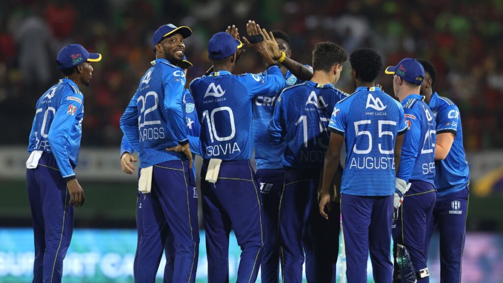 Barbados Royals vs Saint Lucia Kings, Match Prediction in hindi: पॉवर प्ले और 20 ओवर में होगा कितना स्कोर, किस टीम को मिलेगी जीत? सबकुछ जानें 2 Barbados Royals vs Saint Lucia Kings, Match Prediction in Hindi: What will be the score in power play and 20 overs, which team will win? Know everything