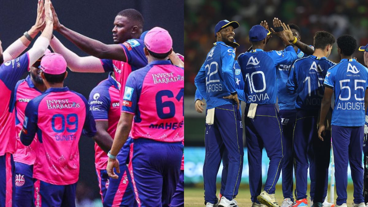 Barbados Royals vs Saint Lucia Kings