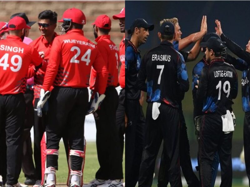 Canada vs Namibia