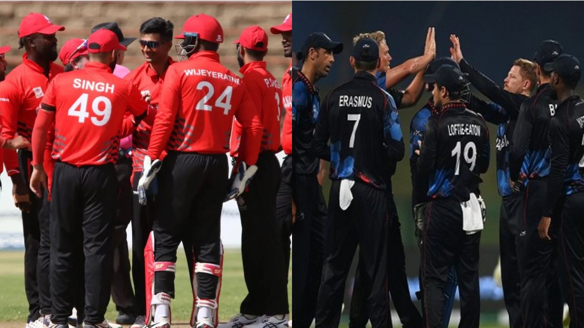 Canada vs Namibia