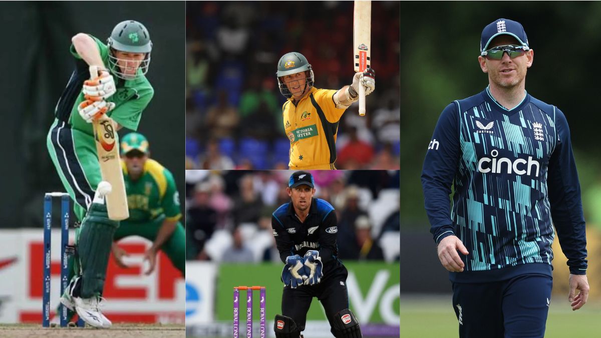 Cricketers Played Two Countries