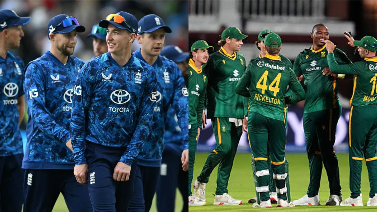 England vs South Africa