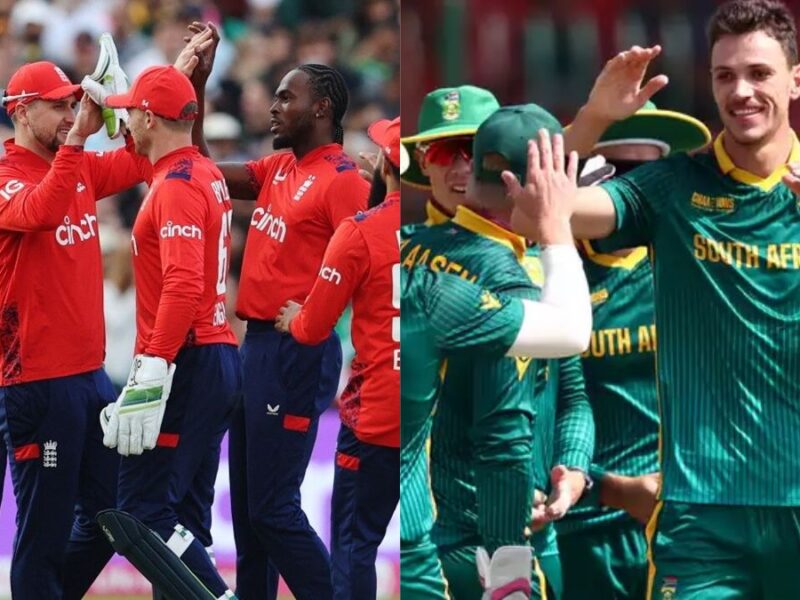 England vs South Africa