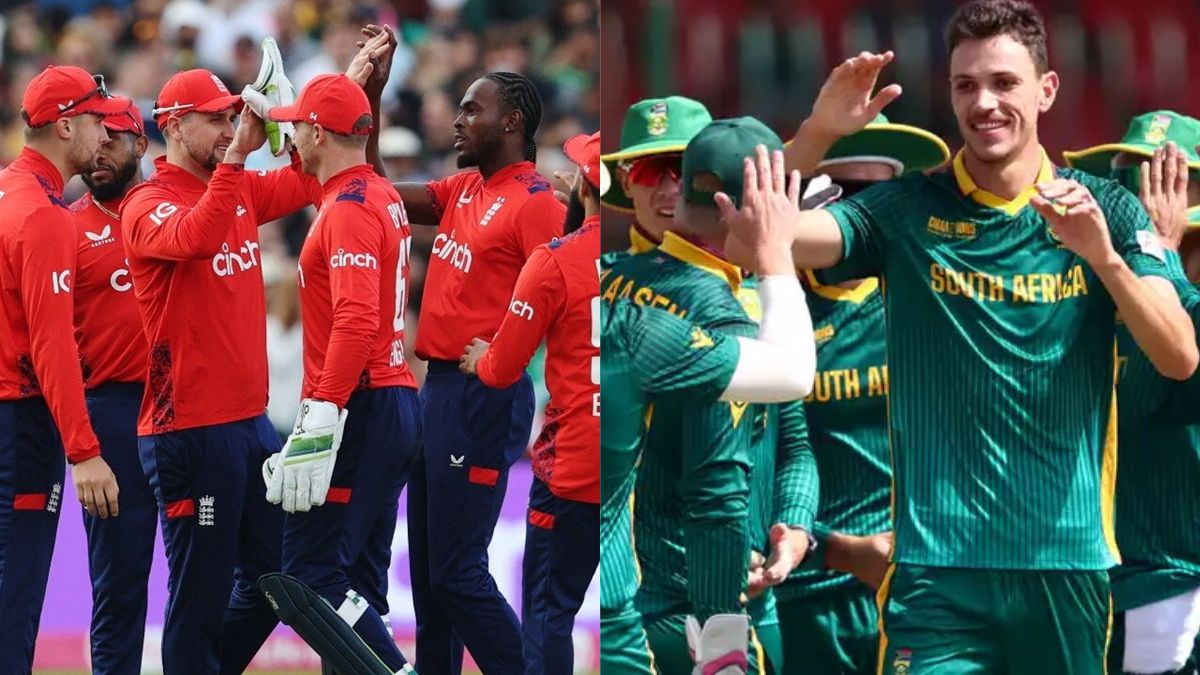 England vs South Africa