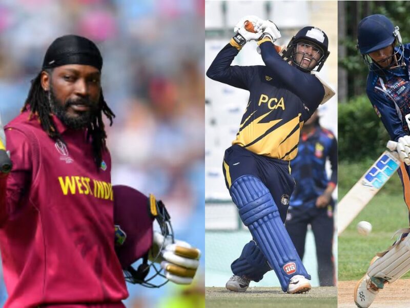 Fastest hundreds in T20s