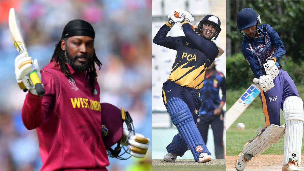 Fastest hundreds in T20s