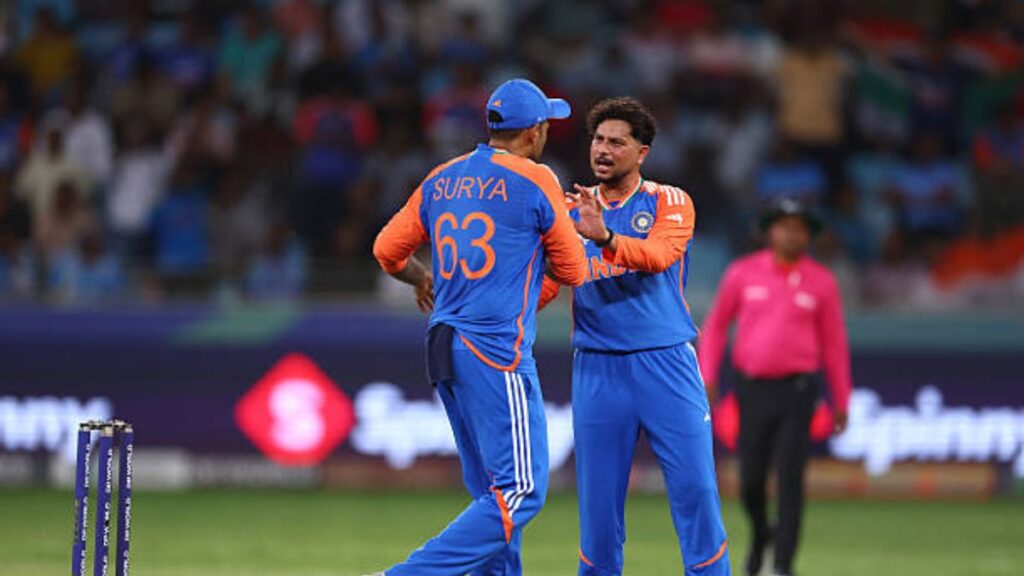 IND vs UAE: Kuldeep Yadav's amazing performance, took a hat-trick of wickets in the second over