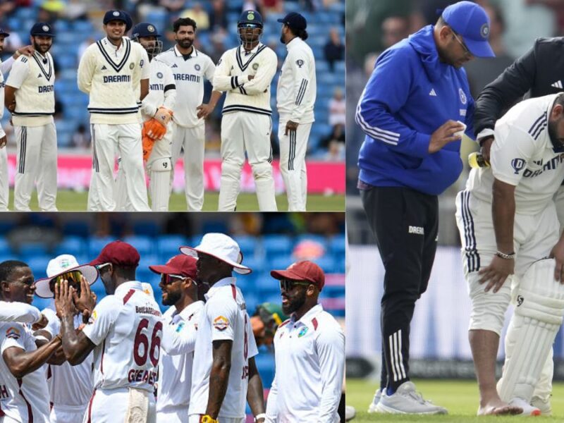 IND vs WI Test Series