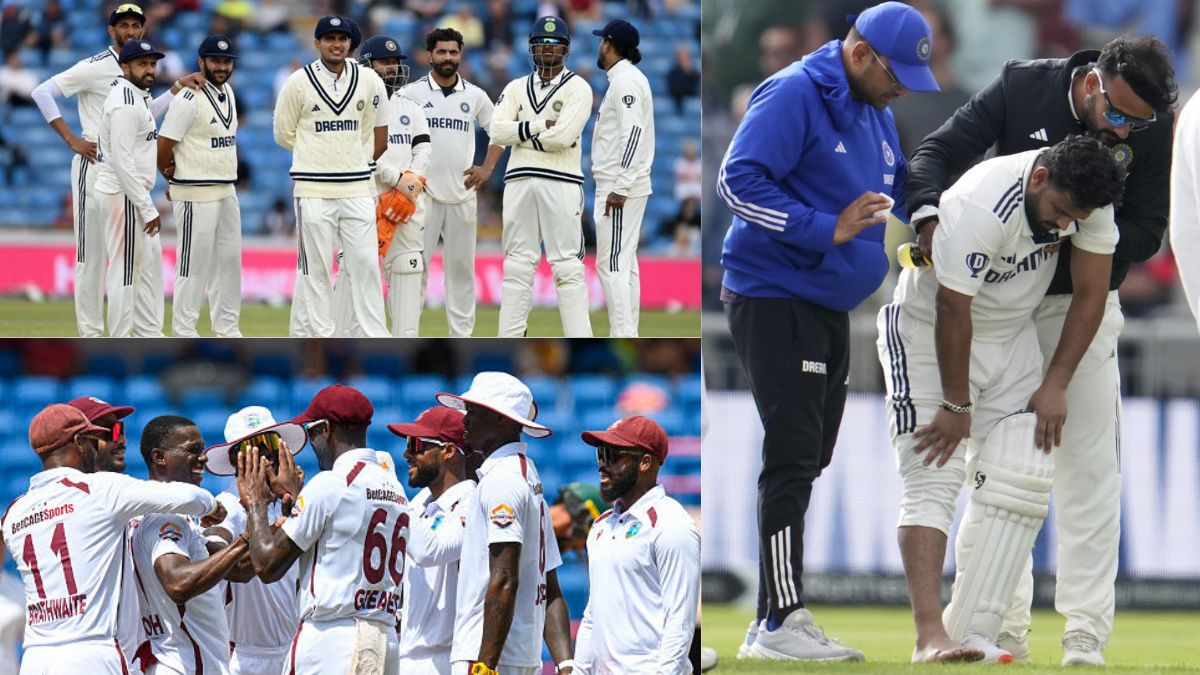 IND vs WI Test Series