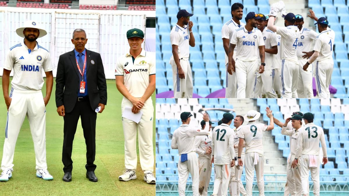 India A vs Australia A