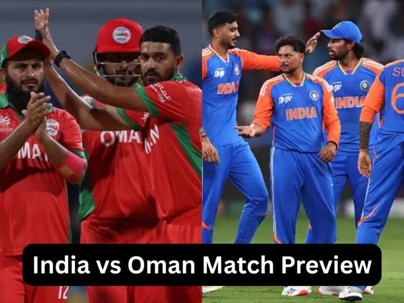 India vs Oman MATCH PREVIEW: हेड टू हेड रिकॉर्ड, लाइव स्ट्रीम, पिच, मौसम और प्लेइंग XI की पूरी जानकारी