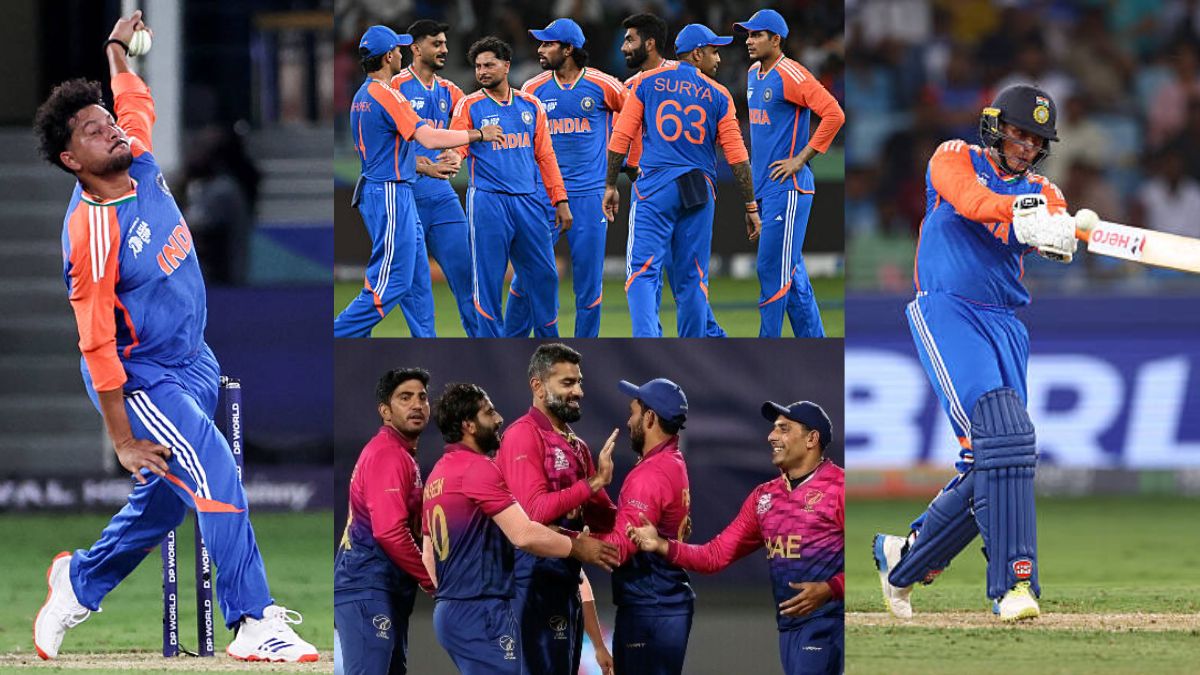 India vs United Arab Emirates
