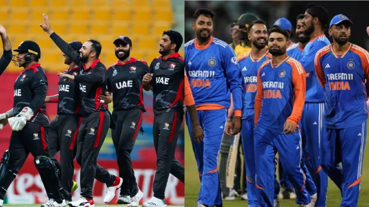 India vs United Arab Emirates