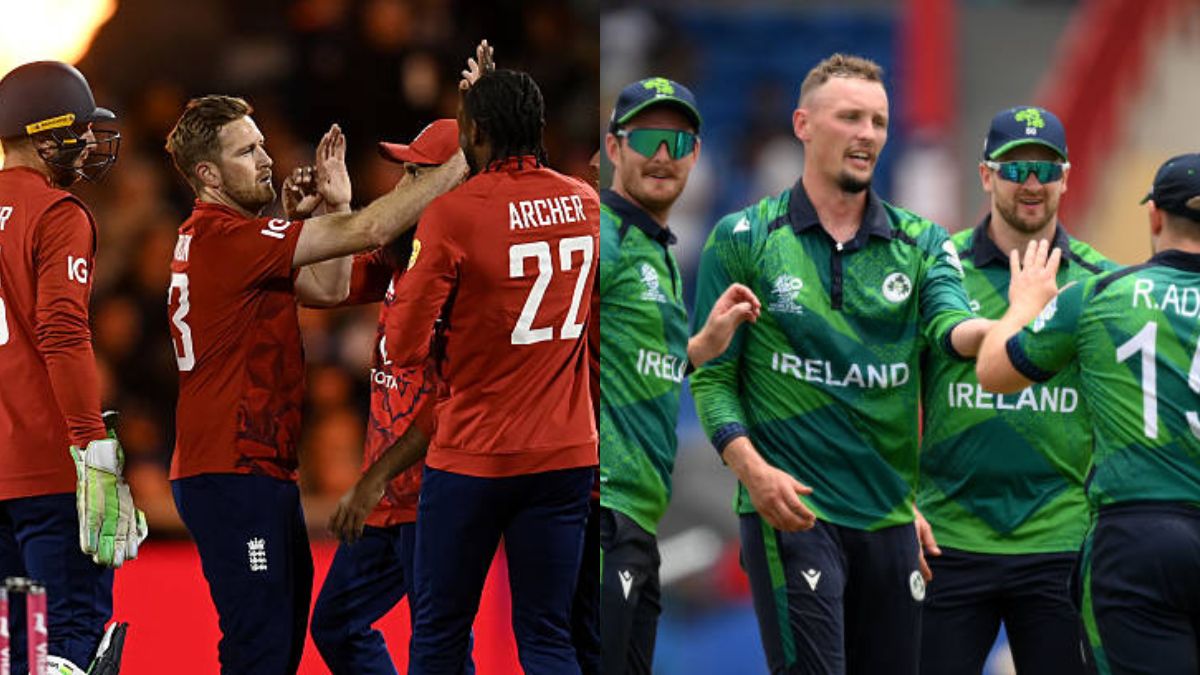 Ireland vs England