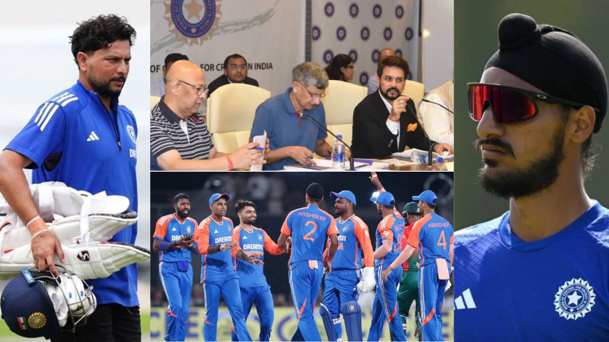 The board suddenly took a big decision, dropped Kuldeep Yadav and Arshdeep Singh from the team.