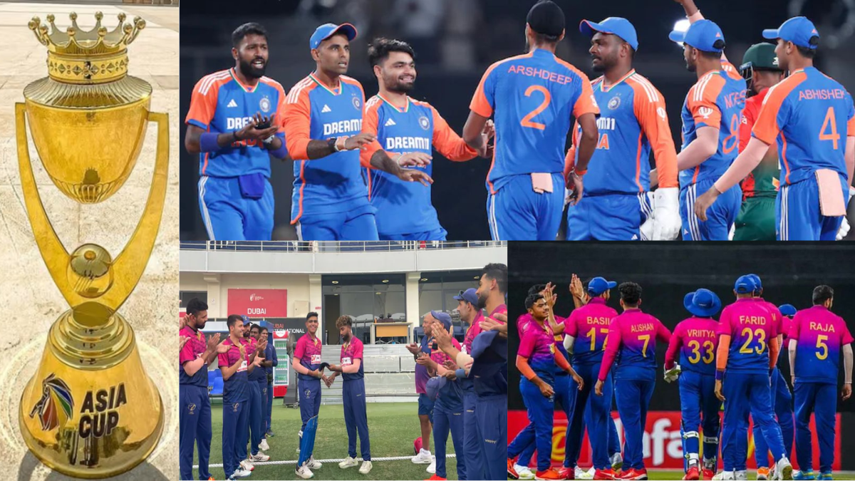These 4 Indian players left India to play in Asia Cup 2025, suddenly joined UAE team