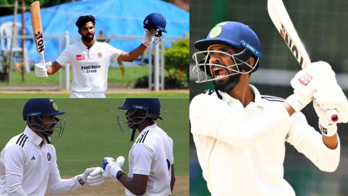Duleep Trophy 2025: Gaikwad's bat shines in Kohli style, comes at number 4 and scores 184 runs, stakes claim for Windies series
