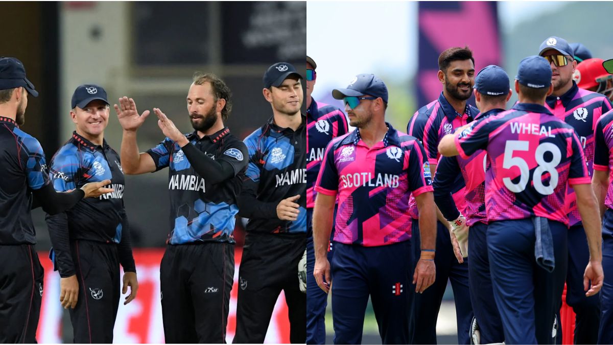 Namibia vs Scotland