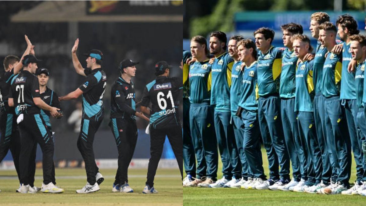 New Zealand vs Australia