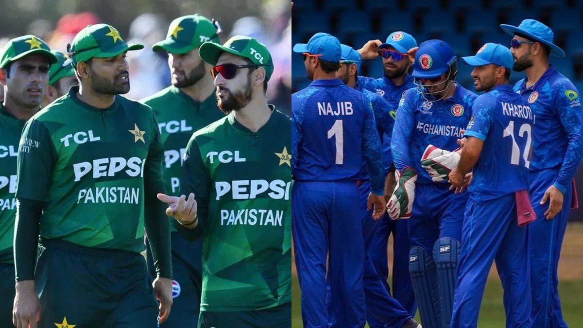 Pakistan vs Afghanistan