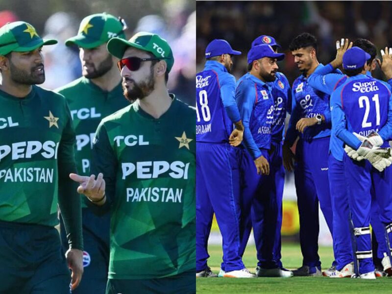 Pakistan vs Afghanistan