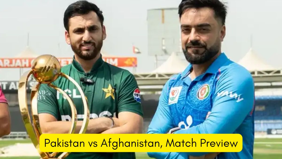 Pakistan vs Afghanistan, Match Preview: Will Pakistan win again or will Afghanistan take revenge, Playing-11, Pitch Report, Live Streaming Weather
