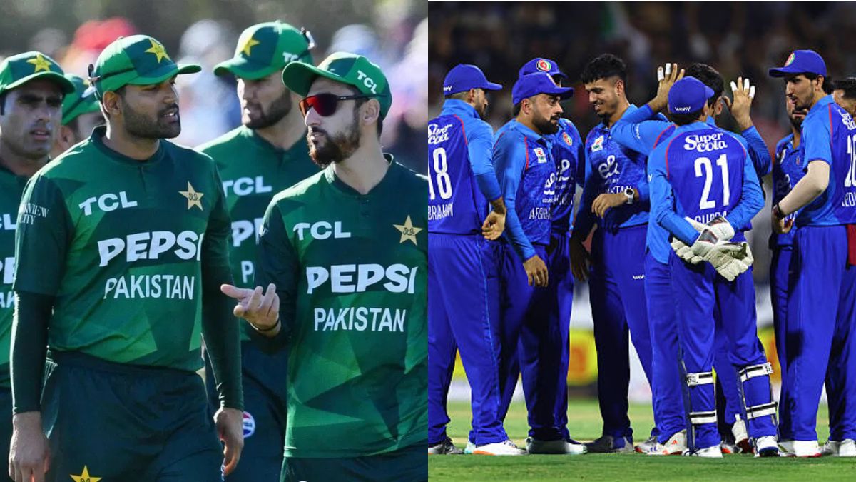 Pakistan vs Afghanistan